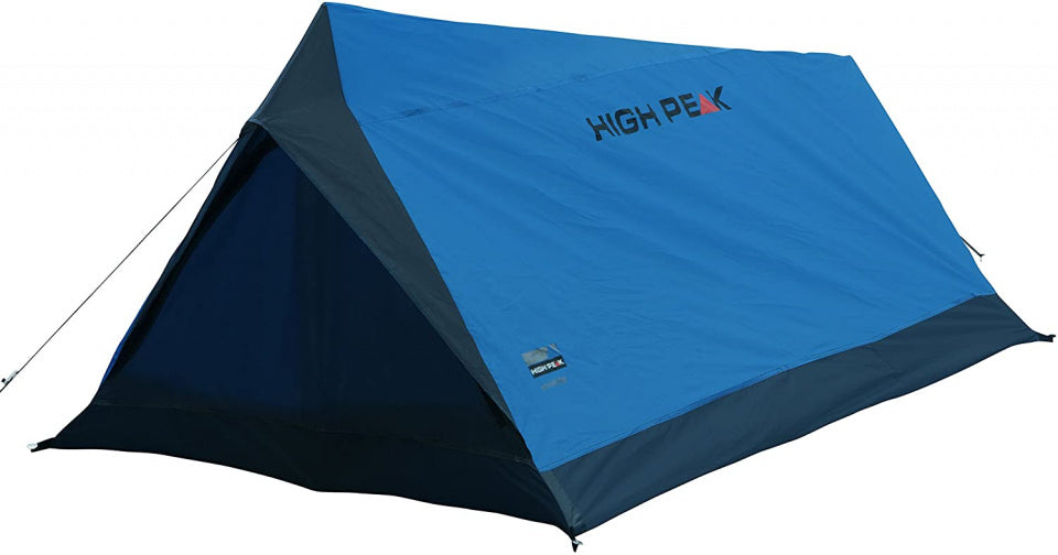 High peak Tent Minilite 2-persoons 200 x 120 x 60/90 cm blauw