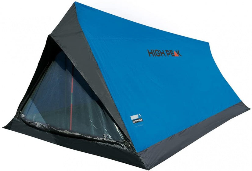 High peak Tent Minilite 2-persoons 200 x 120 x 60/90 cm blauw