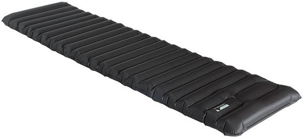 High peak dayton luchtbed - donkergrijs - 183x51x7.50cm - 1 persoons
