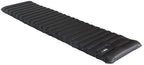 High peak dayton luchtbed - donkergrijs - 183x51x7.50cm - 1 persoons