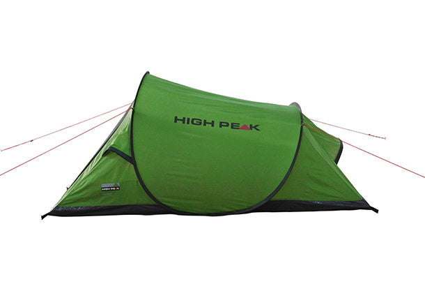 pop-up tent Campo 2-persoons 220 x 120 x 90 cm groen