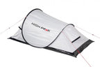 pop-up tent Campo 2-persoons 220 x 120 x 90 cm wit