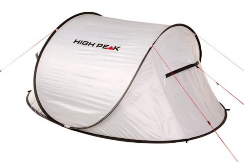 pop-up tent Vision 2-persoons 235 x 140 x 100 cm wit