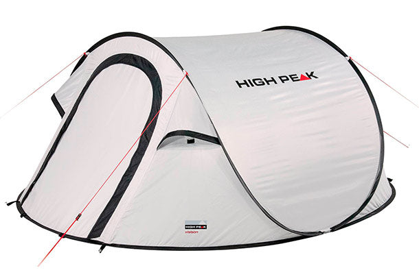pop-up tent Vision 2-persoons 235 x 140 x 100 cm wit