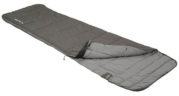 High peak slaapzak conon 7 polykatoen 220 x 60 80 cm grijs