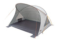 High peak Strandtent Cadiz UV80 150 x 200 cm donkergrijs
