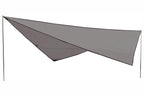 High peak tarp 2 - schaduwdoek - grijs