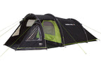 High peak atmos 3 tunneltent - donkergrijs - 3 persoons