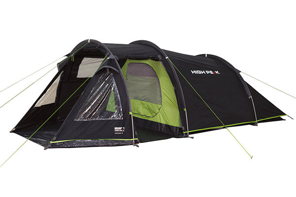 High peak atmos 3 tunneltent - donkergrijs - 3 persoons