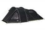 High peak atmos 3 tunneltent - donkergrijs - 3 persoons