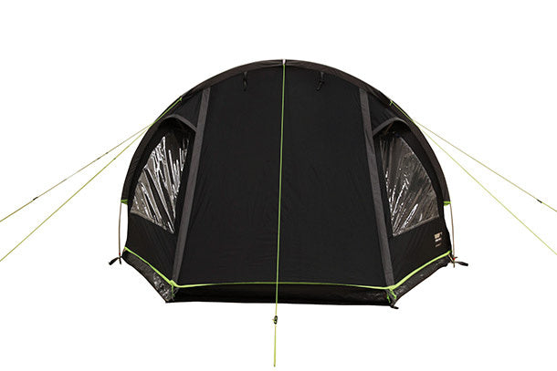 High peak atmos 3 tunneltent - donkergrijs - 3 persoons
