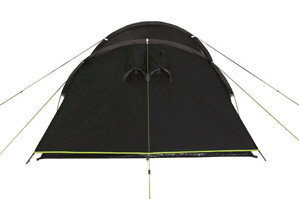 High peak atmos 3 tunneltent - donkergrijs - 3 persoons
