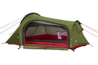 tunneltent Sparrow 2-persoons 260 x 200 x 90 cm groen
