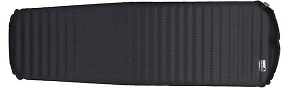zelfopblaasbare slaapmat Kodiak 210 cm polyester zwart