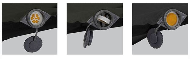 High peak kodiak l - slaapmat - zwart