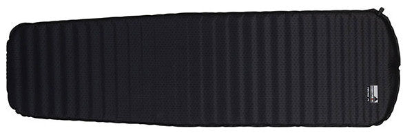 zelfopblaasbare slaapmat Minto 210 cm polyester zwart