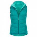 bodywarmer Reversible dames mint/groen maat XL