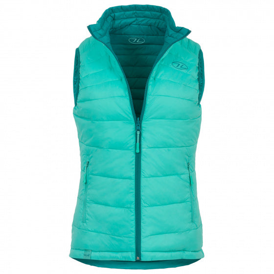 bodywarmer Reversible dames mint/groen maat XL