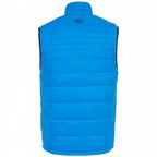 bodywarmer Reversible heren nylon blauw maat S