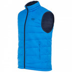 bodywarmer Reversible heren nylon blauw maat S