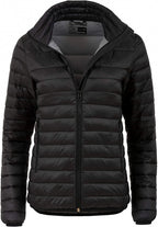 Highlander Outdoorjas Fara dames nylon zwart maat XS