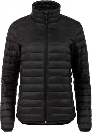 Highlander Outdoorjas Fara dames nylon zwart maat XS