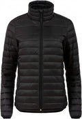 Highlander Outdoorjas Fara dames nylon zwart maat XS