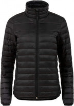 Highlander Outdoorjas Fara dames nylon zwart maat XS