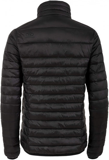 Highlander Outdoorjas Fara dames nylon zwart maat XS