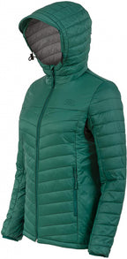 outdoorjas Lewis dames nylon groen maat S