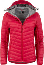 outdoorjas Lewis dames nylon rood maat XS