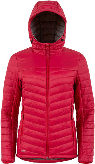 outdoorjas Lewis dames nylon rood maat XS