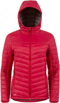 outdoorjas Lewis dames nylon rood maat XS
