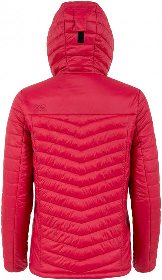 outdoorjas Lewis dames nylon rood maat XS