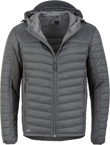 outdoorjas Lewis heren nylon grijs maat XL