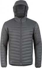 outdoorjas Lewis heren nylon grijs maat XS