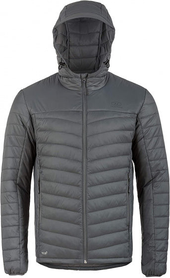 outdoorjas Lewis heren nylon grijs maat XL
