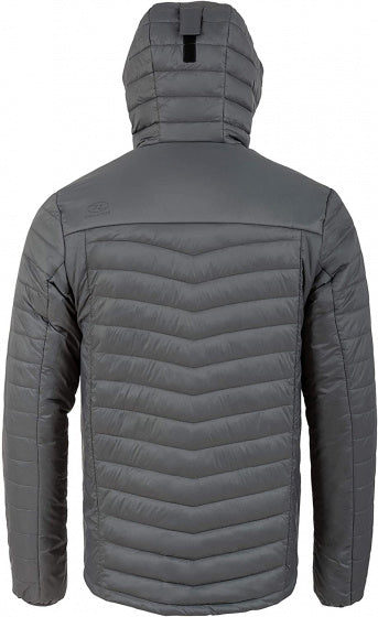 outdoorjas Lewis heren nylon grijs maat XL