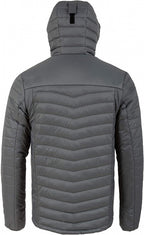 outdoorjas Lewis heren nylon grijs maat XS
