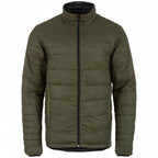 outdoorjas Reversible heren olijfgroen/zwart maat XS