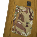 outdoorjas Tactical Soft-Shell heren okergeel mt XL
