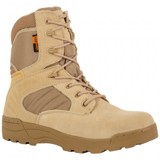 outdoorlaarzen Echo suède/leer/rubber bruin mt 48