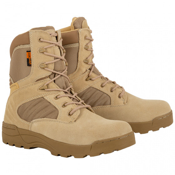 outdoorlaarzen Echo suède/leer/rubber bruin mt 48