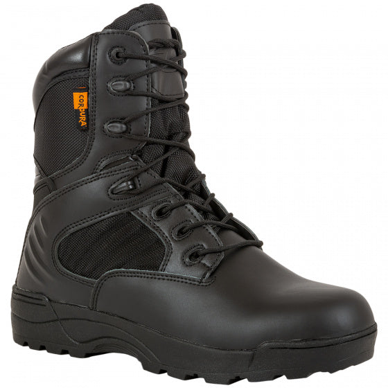 Highlander Outdoorlaarzen Echo suède/leer/rubber zwart mt 44