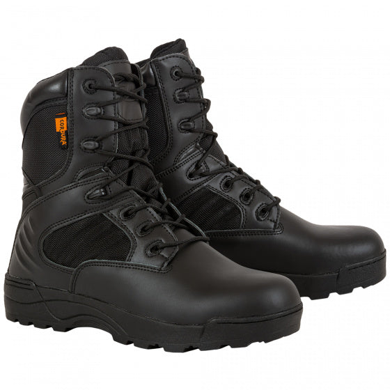 Highlander Outdoorlaarzen Echo suède/leer/rubber zwart mt 44