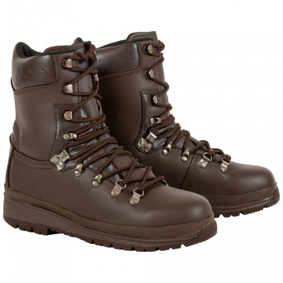 outdoorlaarzen Elite leer/polyurethaan bruin mt 48