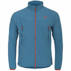 outdoorvest Hirta heren nylon staalblauw maat L