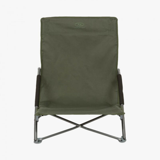 vouwstoel Perch 63 x 56,5 x 65 cm staal legergroen