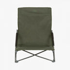 vouwstoel Perch 63 x 56,5 x 65 cm staal legergroen