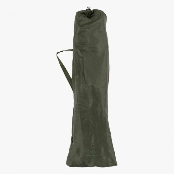 vouwstoel Perch 63 x 56,5 x 65 cm staal legergroen